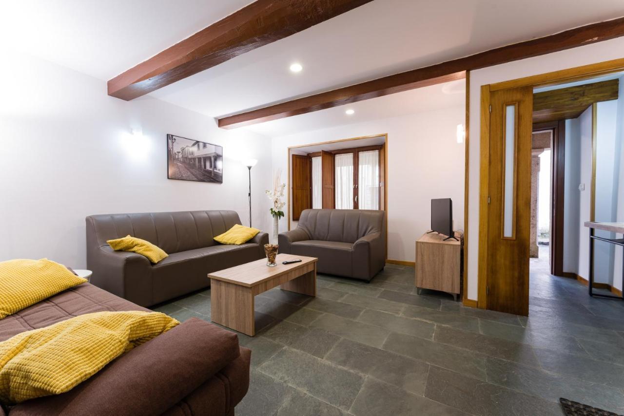 Casa D'Abaixo Villa Arzúa Buitenkant foto