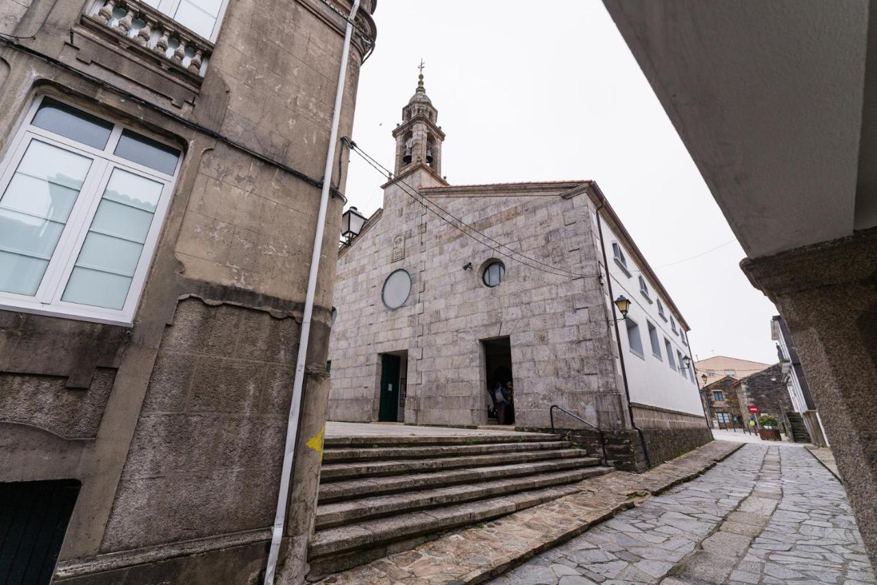 Casa D'Abaixo Villa Arzúa Buitenkant foto